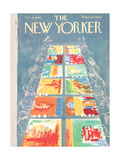 The New Yorker Cover - October 8, 1960 Giclee Print by Anatol Kovarsky