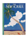 The New Yorker Cover - January 12, 1952 Giclee Print by Rea Irvin