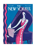 The New Yorker Cover - January 16, 1926 Giclee Print by Stanley W. Reynolds