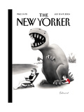 The New Yorker Cover - July 12, 2004 Giclee Print by Ian Falconer