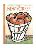 The New Yorker Cover - September 30, 1967 Giclee-trykk av Abe Birnbaum The New Yorker Cover - September 30, 1967 Giclee-trykk av Abe Birnbaum