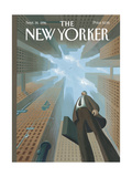 The New Yorker Cover - September 30, 1996 Giclee Print by Eric Drooker