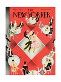 The New Yorker Cover - December 3, 1927 Giclee Print by Constantin Alajalov