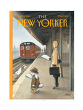 The New Yorker Cover - April 13, 1998 Giclee-trykk av Harry Bliss The New Yorker Cover - April 13, 1998 Giclee-trykk av Harry Bliss