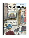 The New Yorker Cover - June 5, 1995 Giclee-trykk av Barry Blitt The New Yorker Cover - June 5, 1995 Giclee-trykk av Barry Blitt