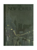 The New Yorker Cover - October 29, 1932 Giclee Print by Adolph K. Kronengold