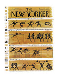 The New Yorker Cover - August 27, 1960 Giclee Print by Anatol Kovarsky