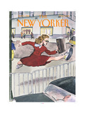 The New Yorker Cover - April 6, 1998 Giclee-trykk av Barry Blitt The New Yorker Cover - April 6, 1998 Giclee-trykk av Barry Blitt