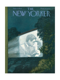 The New Yorker Cover - June 19, 1954 Lámina giclée por Arthur Getz The New Yorker Cover - June 19, 1954 Lámina giclée por Arthur Getz