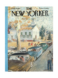 The New Yorker Cover - October 26, 1957 Giclee Print by Garrett Price