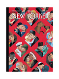 The New Yorker Cover - February 14, 2000 Reproduction procédé giclée par Mark Ulriksen