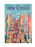 The New Yorker Cover - September 2, 1939 Giclee Print by Ilonka Karasz