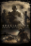 Special Ops- Enter at Your Own Risk Poster