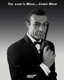 James Bond-Connery Poster