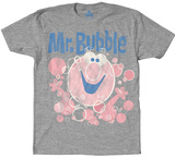 Mr. Bubble - Vintage Box Logo T-Shirts