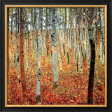 Forest of Beech Trees, c.1903 Prints by Gustav Klimt