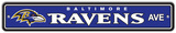 Baltimore Ravens Street Sign Wall Sign