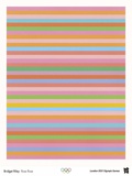 2012 Olympics-Bridget Riley-Rose Rose Prints by Riley Bridget