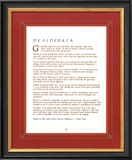 Desiderata Prints