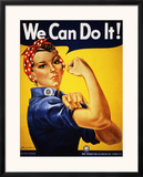 We Can Do It! (Rosie the Riveter) Prints by J. Howard Miller