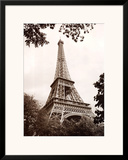 Eiffel Tower in Spring Posters by Jonathan Larsen