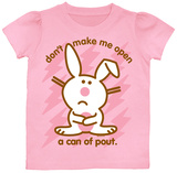 Toddler: Happy Bunny - Don't Make Me Open Koszulki