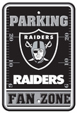 Oakland Raiders Parking Sign Wall Sign