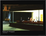 Nighthawks, c.1942 Print by Edward Hopper