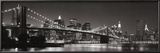 Brooklyn Bridge and Manhattan Skyline Prints by Graeme Purdy