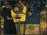 Musique, 1895 Posters by Gustav Klimt