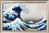 The Great Wave at Kanagawa (from 36 views of Mount Fuji), c.1829 Posters by Katsushika Hokusai