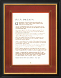 Desiderata Posters
