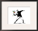 Flower Chucker Print by Unknown 
