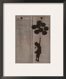 Balloon Girl Prints by Unknown 