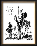 Don Quixote, c.1955 Posters by Pablo Picasso