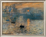 Impression, Sunrise, c.1872 Poster by Claude Monet