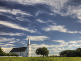 The Restored Metis Church St Antoine-De-Padoue (1883-84) at Batoche Photographic Print by Pete Ryan
