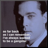 Goodfellas: Henry Hill Mounted Print
