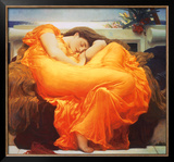 Flaming June, c.1895 Art by Frederick Leighton