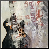 Rock n Roll II Mounted Print by David Fischer