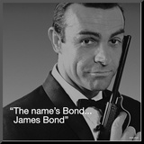 James Bond: Bond Mounted Print James Bond: Bond Mounted Print
