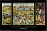 The Garden of Earthly Delights, c.1504 Posters by Hieronymus Bosch