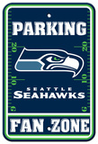 Seattle Seahawks Parking Sign Wall Sign