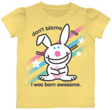 Toddler: Happy Bunny - Don't Blame Me T-Shirts