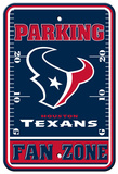 Houston Texans Parking Sign Wall Sign