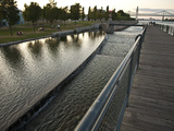 Recreational Area in Old Montreal, Canada Photographic Print by Stacy Gold