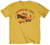Dukes of Hazzard - Two Wheel General T-shirts