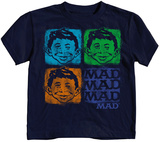 Toddler: Mad Magazine - Mad Mad Mad Tshirts