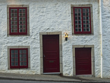 Building Facade in Old Montreal, Canada Photographic Print by Stacy Gold