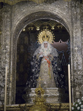 The Virgin of Triana, Nuestra Senora De La Esperanza Macarena Photographic Print by Krista Rossow